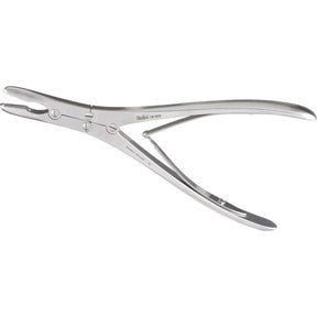 MILTEX RUSKIN Rongeur, 7-1/4" (185mm), Straight, 5mm Bite Jaws, Double Action. MPN: 19-850