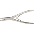 MILTEX RUSKIN Rongeur, 7-1/4" (185mm), Curved, 5mm Bite Jaws, Double Action. MPN: 19-852