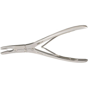 MILTEX RUSKIN Rongeur, 7-1/4" (185mm), Curved, 5mm Bite Jaws, Double Action. MPN: 19-852
