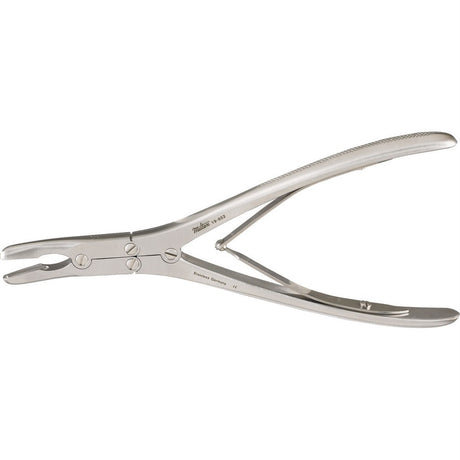 MILTEX RUSKIN Rongeur, 7-1/4" (185mm), Curved, 5mm Bite Jaws, Double Action. MPN: 19-852