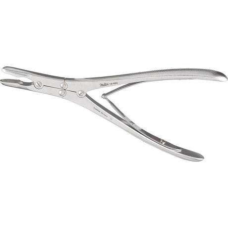 MILTEX RUSKIN Rongeur, 7-1/4" (185mm), Straight, 6mm Bite Jaws, Double Action. MPN: 19-854