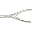 MILTEX RUSKIN Rongeur, 7-1/4" (185mm), Curved, 6mm Bite Jaws, Double Action. MPN: 19-856