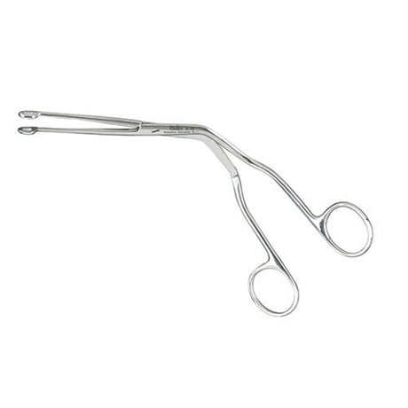 MILTEX MAGILL Endotracheal Catheter Forceps 6-1/2" (162mm), Child Size. MPN: 2-72
