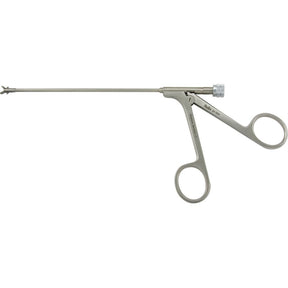MILTEX Biopsy Forceps, double action, 5-7/8" (15 cm) working length, 3 mm round jaws, luer lock port/cleaning. MPN: 20-1000