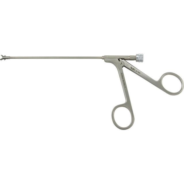 MILTEX Biopsy Forceps, double action, 5-7/8" (15 cm) working length, 3 mm round jaws, luer lock port/cleaning. MPN: 20-1000