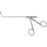 MILTEX Biopsy Forceps, double action, 5-7/8" (15 cm) working length, 3 mm round jaws, 70 horizontal jaws, luer lock port/cleaning'. MPN: 20-1004