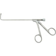 MILTEX Frontal Sinus Recess Giraffe Forceps, 5-1/2" shaft, 2 X 4 mm, 90 degree vertical jaws, luer lock port/cleaning. MPN: 20-1014