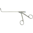 MILTEX Biopsy & Grasping Forceps, 4-3/4" (12 cm) shaft, 3 X 5 mm cups, 70 horizontal jaws, luer lock port/cleaning. MPN: 20-1024