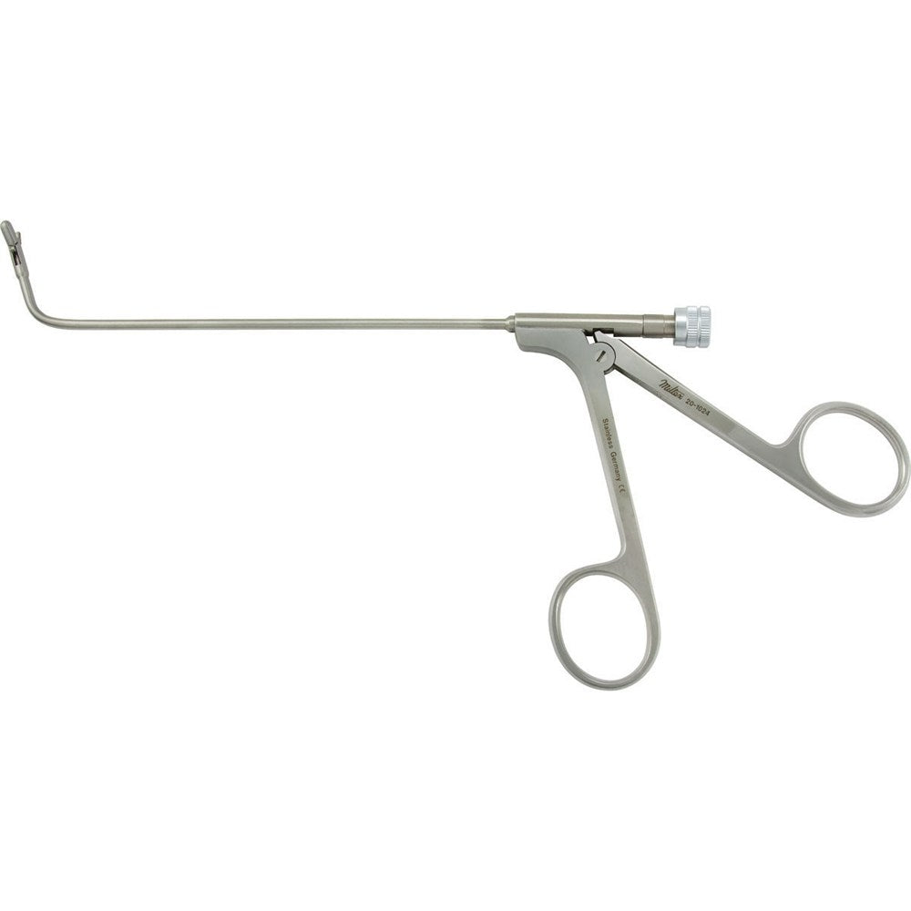 MILTEX Biopsy & Grasping Forceps, 4-3/4" (12 cm) shaft, 3 X 5 mm cups, 70 horizontal jaws, luer lock port/cleaning. MPN: 20-1024