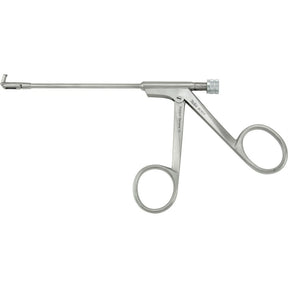 MILTEX Ostrum Antrum Punch-Backbiter - bite, 3-5/8" (9.2 cm) shaft, 2.5 X 7 mm bite, straight, luer lock port/cleaning. MPN: 20-1034