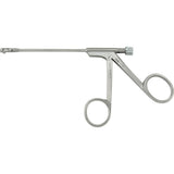 MILTEX Ostrum Antrum Punch-Backbiter - bite, 3-5/8" (9.2 cm) shaft, 2.5 X 7 mm bite, right, luer lock port/cleaning. MPN: 20-1038
