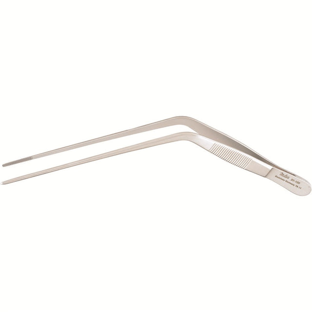 MILTEX WILDE Nasal Dressing Forceps, 6-1/2" (165mm), Angular, Serrated. MPN: 20-120