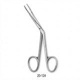MILTEX HARTMAN Nasal Dressing Forceps, 7-1/4" (185mm), Improved Delicate Pattern, Serrated Tips. MPN: 20-124