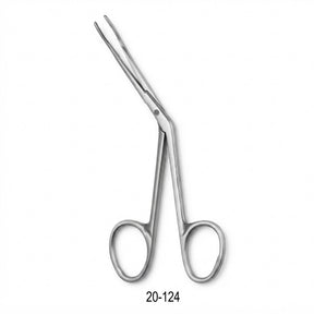 MILTEX HARTMAN Nasal Dressing Forceps, 7-1/4" (185mm), Improved Delicate Pattern, Serrated Tips. MPN: 20-124