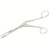 MILTEX KNIGHT Nasal Dressing Forceps, 7" (175mm), standard pattern, serrated tips. MPN: 20-148