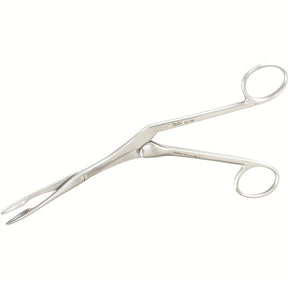 MILTEX KNIGHT Nasal Dressing Forceps, 7" (175mm), standard pattern, serrated tips. MPN: 20-148