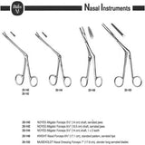 MILTEX KNIGHT Nasal Dressing Forceps, 7" (175mm), standard pattern, serrated tips. MPN: 20-148 - Image 2