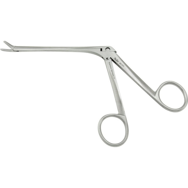 MILTEX Nasal Scissors, 4-1/2" (115mm) shaft, 1/2" (13.5mm) blades, left. MPN: 20-171