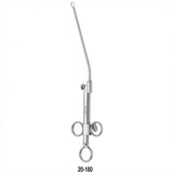 MILTEX KRAUSE Nasal Snare, 10" (255mm), standard pattern with slightly angled Cannula. MPN: 20-180