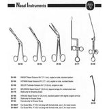 MILTEX KRAUSE Nasal Snare, 10" (255mm), standard pattern with slightly angled Cannula. MPN: 20-180 - Image 2