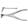 MILTEX SONNENSCHEIN Nasal Speculum, 6-1/4" (156mm), 1" (26.6mm) deep. MPN: 20-20