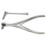 MILTEX SONNENSCHEIN Nasal Speculum, 6-1/4" (156mm), 1" (26.6mm) deep. MPN: 20-20