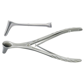 MILTEX SONNENSCHEIN Nasal Speculum, 6-1/4" (156mm), 1" (26.6mm) deep. MPN: 20-20