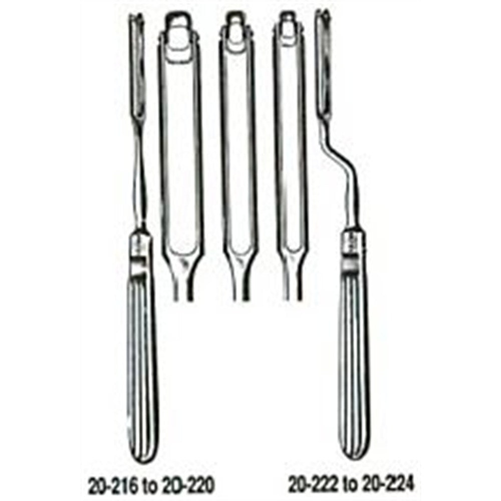 MILTEX BALLENGER Swivel Knife, 7-3/4" (19.1 cm), straight, 4 mm width. MPN: 20-218