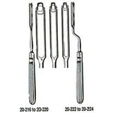 MILTEX BALLENGER Swivel Knife, 7-3/4" (19.1 cm), straight, 5 mm width. MPN: 20-220