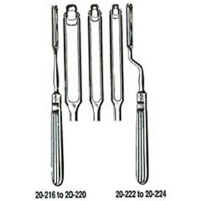 MILTEX BALLENGER Swivel Knife, 7-3/4" (19.1 cm), straight, 5 mm width. MPN: 20-220