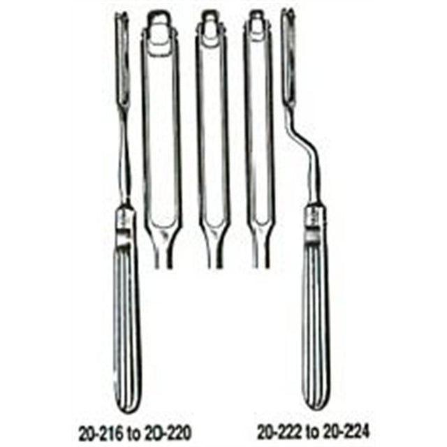 MILTEX BALLENGER Swivel Knife, 7-3/4" (19.1 cm), straight, 5 mm width. MPN: 20-220