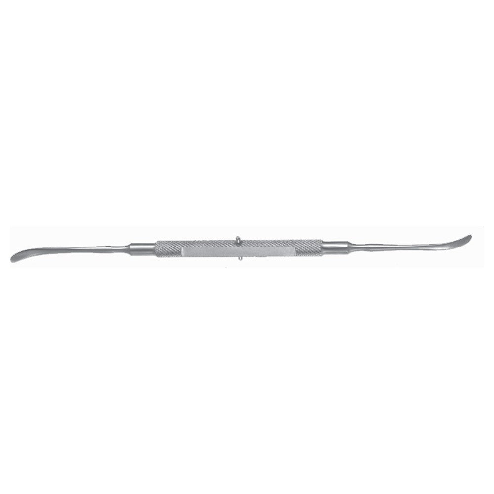 MILTEX ROGER Septum Elevator, 7-3/4" (19.7 cm), double end with curve, semi-sharp & blunt blades. MPN: 20-238
