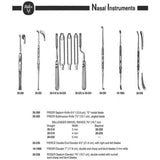 MILTEX ROGER Septum Elevator, 7-3/4" (19.7 cm), double end with curve, semi-sharp & blunt blades. MPN: 20-238 - Image 2