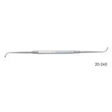 MILTEX Ball End Elevator, 7" (180mm), Double-Ended, 2mm and 2.8mm Diameter Ball End Tips. MPN: 20-240