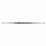 MILTEX DUNNING Elevator & Curette, 8-1/4" (21 cm), blunt elevator & sharp small oval curette. MPN: 20-242