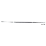 MILTEX HAJEK-BALLENGER Septum Elevator, 7-1/2" (188.5mm), double-ended, straight, semi-sharp and blunt blades. MPN: 20-258