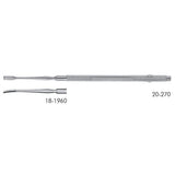 MILTEX FREER Submucous Chisel, 6-1/2" (16.5 cm), straight, 4 mm wide. MPN: 20-270