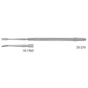 MILTEX FREER Submucous Chisel, 6-1/2" (16.5 cm), straight, 4 mm wide. MPN: 20-270