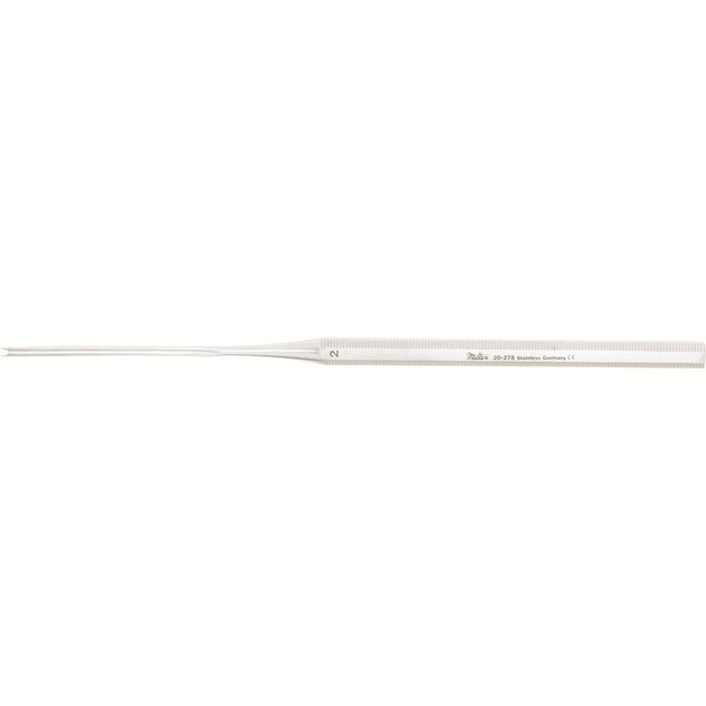 MILTEX BALLENGER V-Shaped Chisel, 6-1/4" (15.9 cm), 2 mm wide. MPN: 20-278