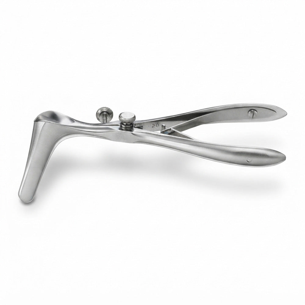 MILTEX KILLIAN Septum Speculum, 6" (15.2 cm), 2" (5.1 cm) blades, with set screw. MPN: 20-28