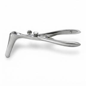 MILTEX KILLIAN Septum Speculum, 6" (15.2 cm), 2" (5.1 cm) blades, with set screw. MPN: 20-28