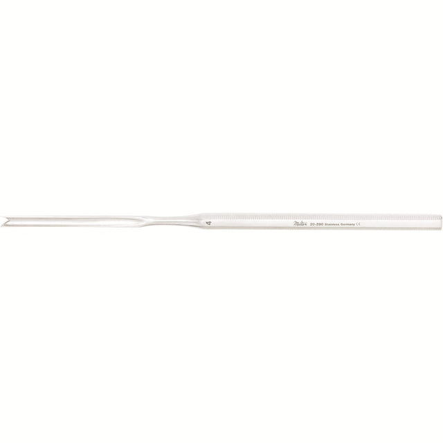 MILTEX BALLENGER V-Shaped Chisel, 6-1/4" (15.9 cm), 4 mm wide. MPN: 20-280