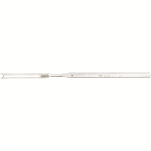 MILTEX BALLENGER V-Shaped Chisel, 6-1/4" (15.9 cm), 6 mm wide. MPN: 20-282