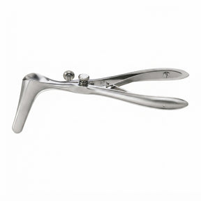 MILTEX KILLIAN Septum Speculum, 6" (15.2 cm), 2-1/2" (6.4 cm) blades, with set screw. MPN: 20-29