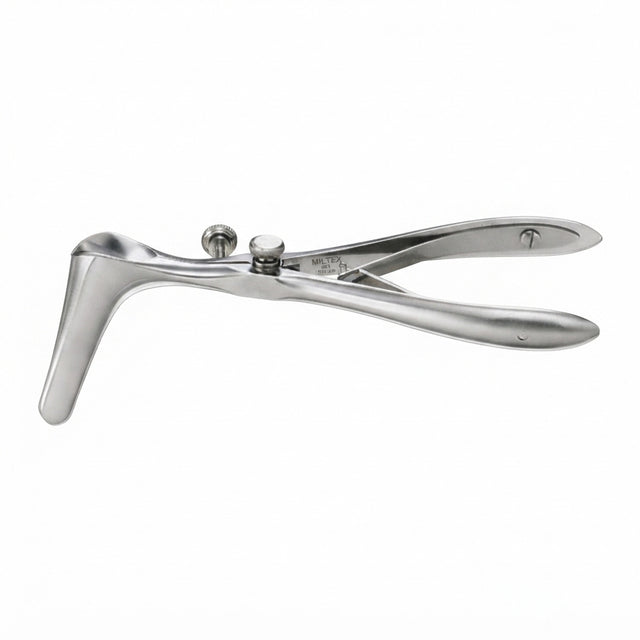 MILTEX KILLIAN Septum Speculum, 6" (15.2 cm), 3" (7.6 cm) blades, with set screw. MPN: 20-30
