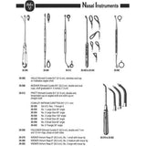 MILTEX COAKLEY Curette, 6-3/4" (17.1 cm), set of 6, nos, 1 through 6. MPN: 20-330 - Image 2