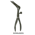 MILTEX COTTLE Septum Speculum, 5-1/8" (130mm), 1-3/4" (45mm) long narrow tapered blades, hinged double spring, side adjusting screw, Ebony Finish, Extra Delicate. MPN: 20-37-45