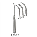 MILTEX WIENER Antrum Rasp, 8" (20.3 cm), no. 2 medium with trocar tip. MPN: 20-380