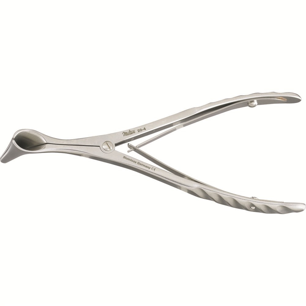 MILTEX VIENNA Speculum, 5-3/4" (14.6 cm), small size, standard pattern. MPN: 20-4