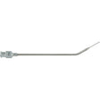 MILTEX Luer-lock Tonsil Needle, curved, 23 gauge, 3-3/4". MPN: 20-427